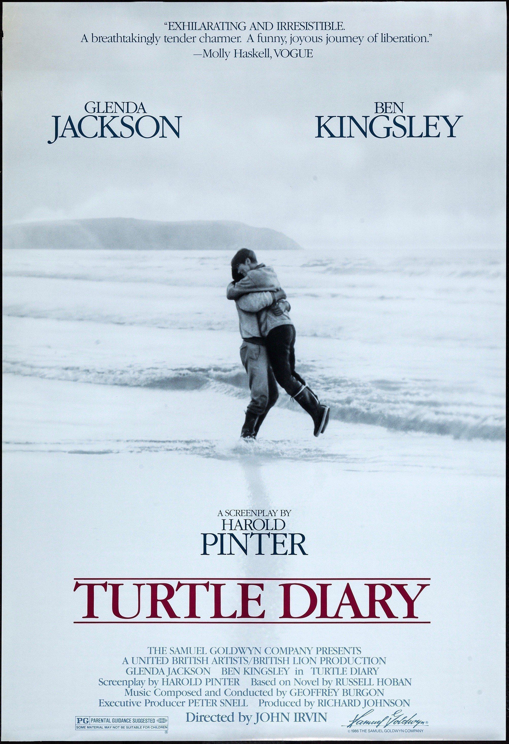 Turtle Diary (1985) starring Glenda Jackson on DVD on DVD