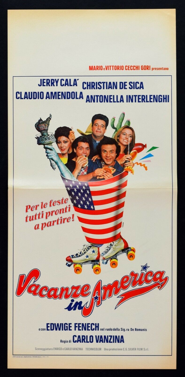 Vacanze in America (1984) Screenshot 2