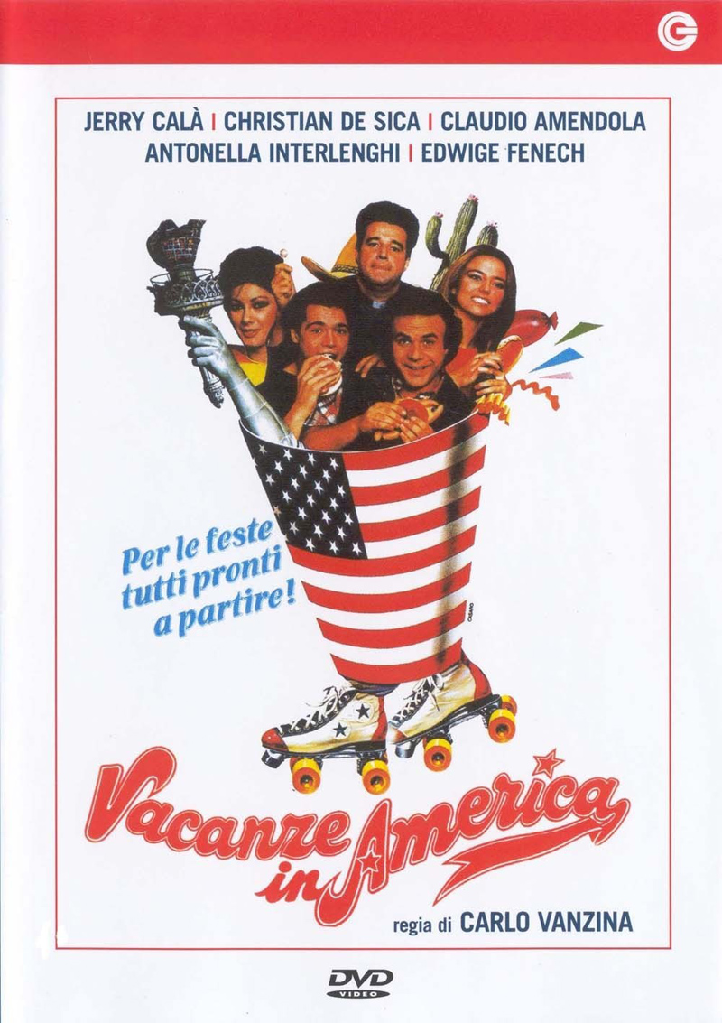 Vacanze in America (1984) with English Subtitles on DVD on DVD