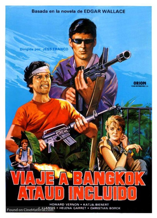 Viaje a Bangkok, ataúd incluido (1985) Screenshot 1 