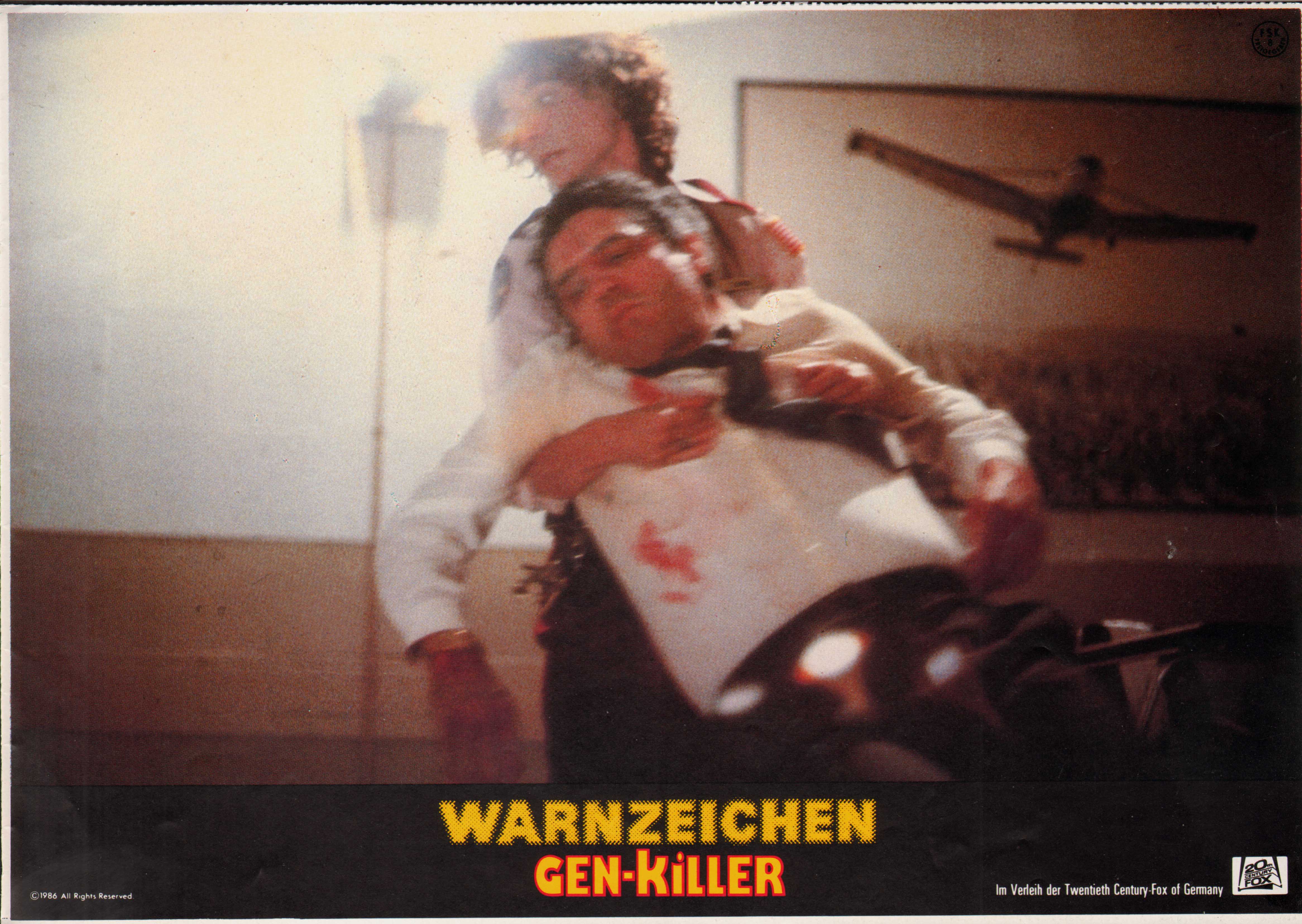 Warning Sign (1985) Screenshot 4