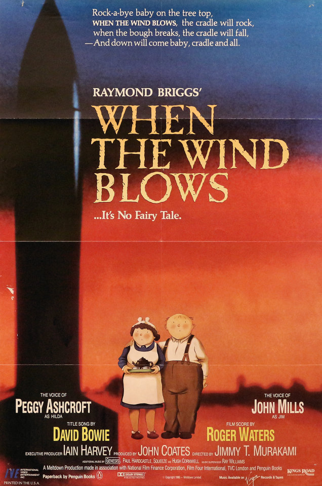 When the Wind Blows (1986) starring Peggy Ashcroft on DVD on DVD