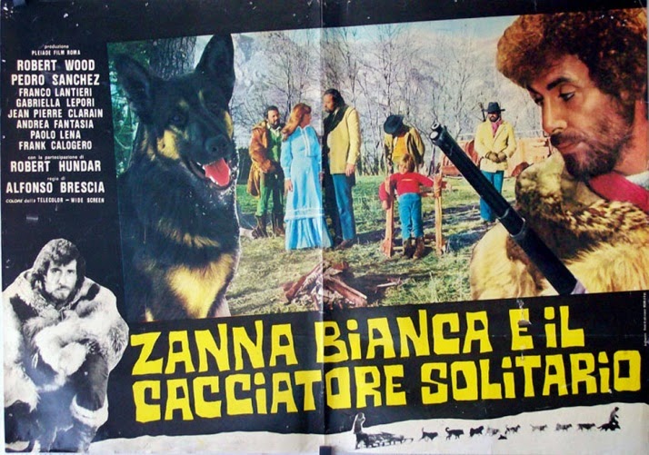 Zanna Bianca e il cacciatore solitario (1975) Screenshot 1