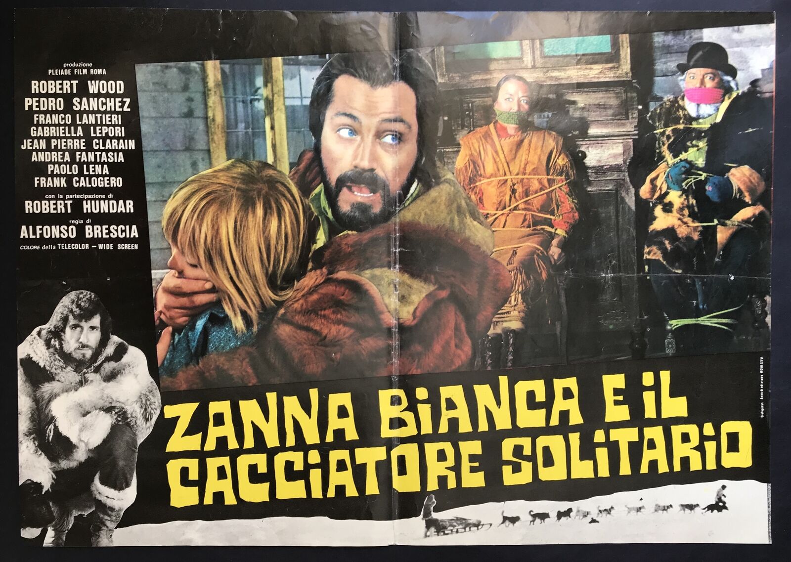 Zanna Bianca e il cacciatore solitario (1975) Screenshot 2