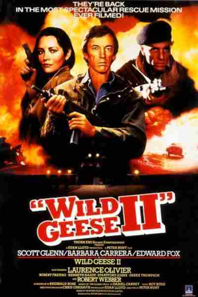 Wild Geese II (1985) Screenshot 1