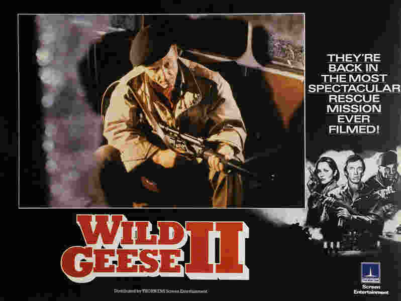 Wild Geese II (1985) Screenshot 3