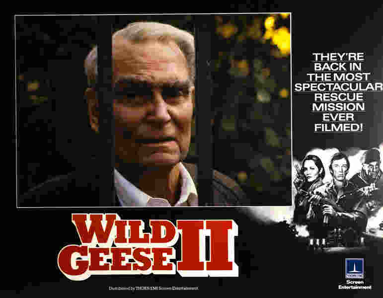 Wild Geese II (1985) Screenshot 5