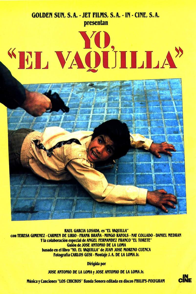 Yo, 'El Vaquilla' (1985) with English Subtitles on DVD on DVD