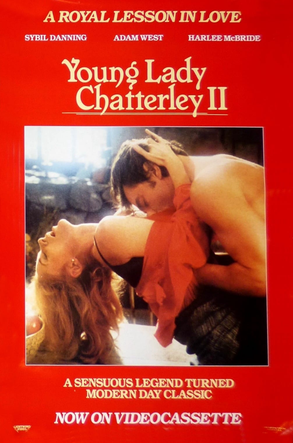 Young Lady Chatterley II (1985) starring Harlee McBride on DVD on DVD