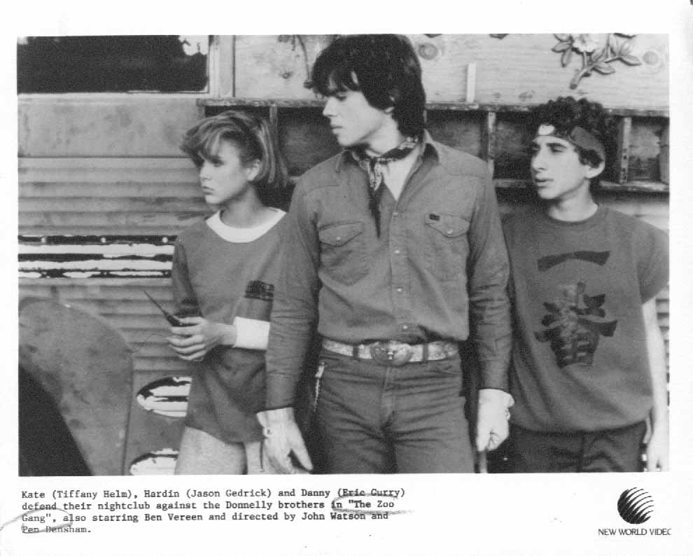 The Zoo Gang (1985) Screenshot 1 