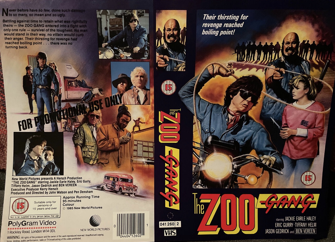 The Zoo Gang (1985) Screenshot 4 