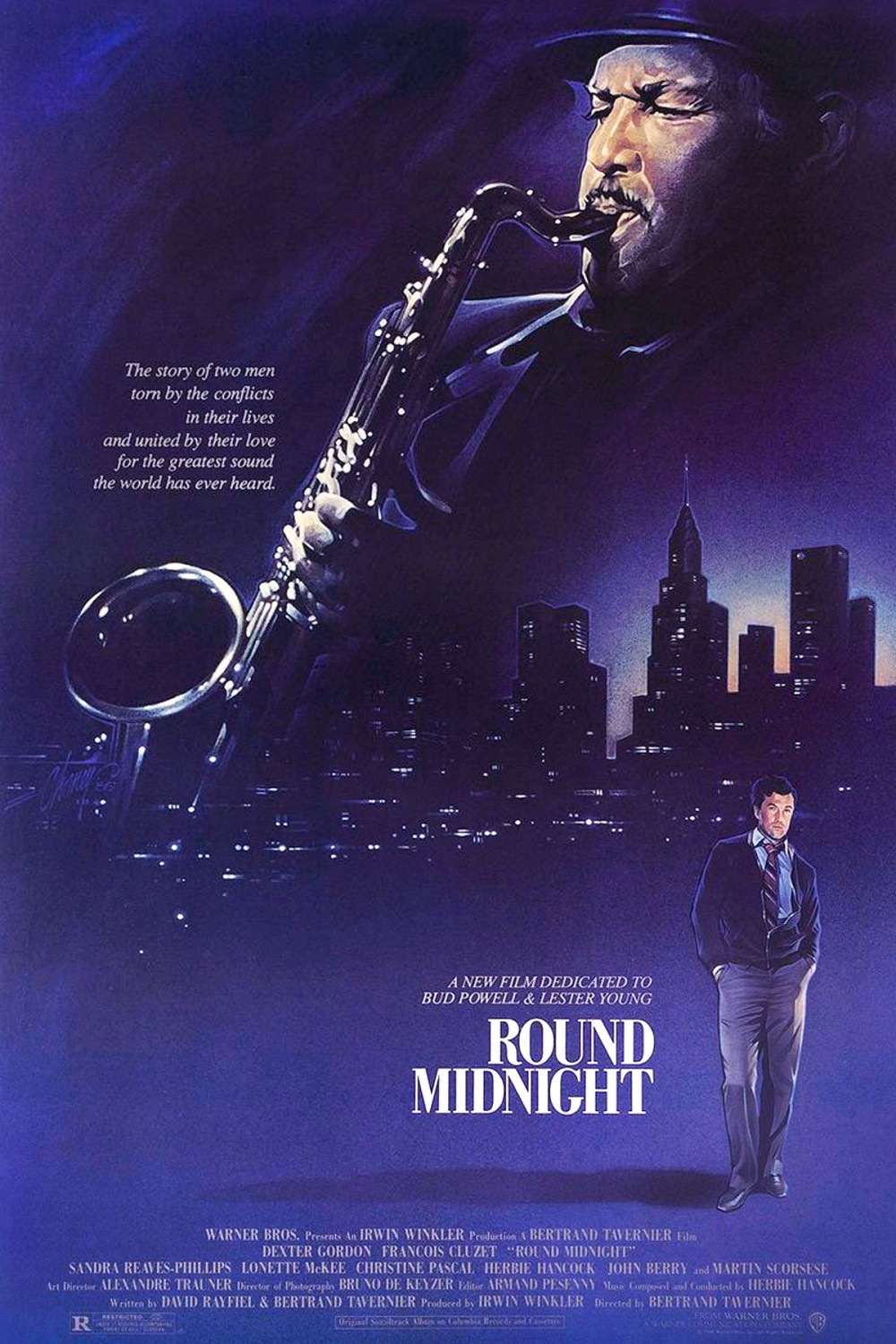 'Round Midnight (1986) with English Subtitles on DVD on DVD