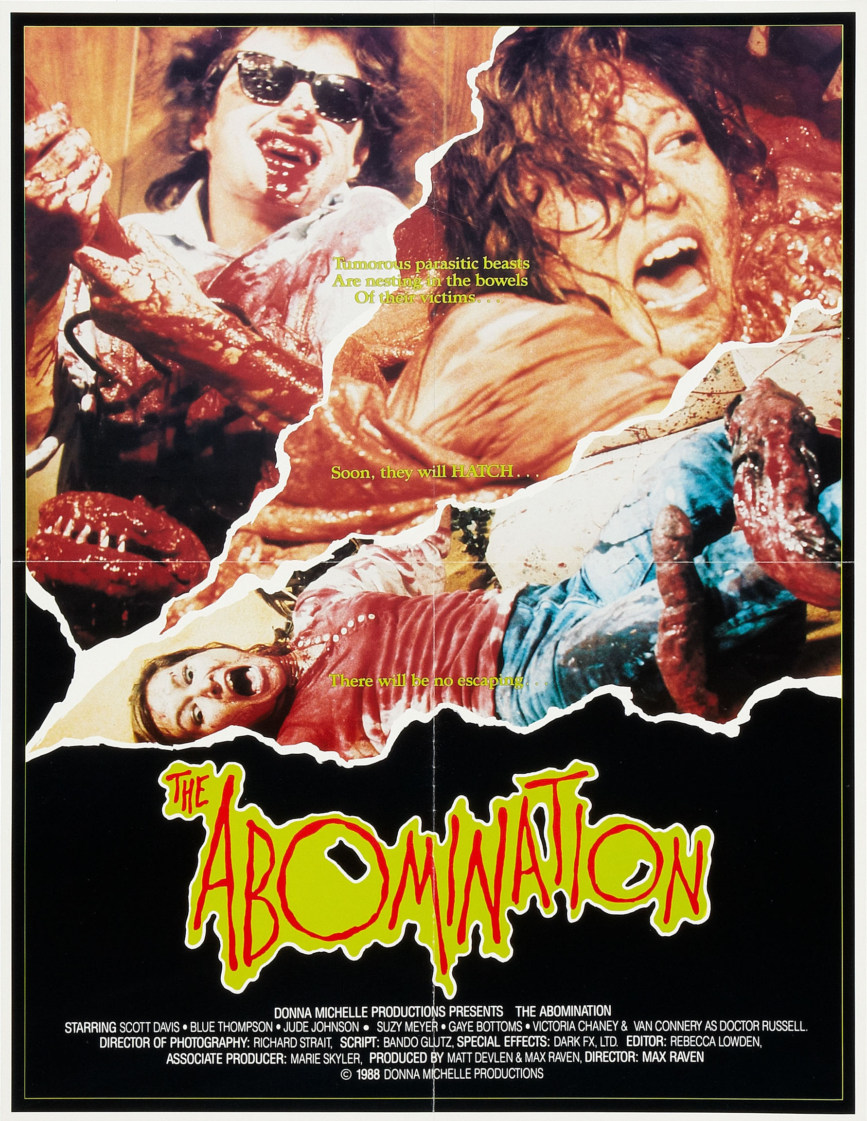 The Abomination (1986) Screenshot 5