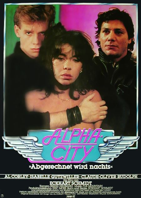 Alpha City (1985) with English Subtitles on DVD on DVD