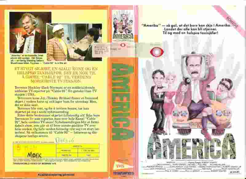 America (1986) Screenshot 2