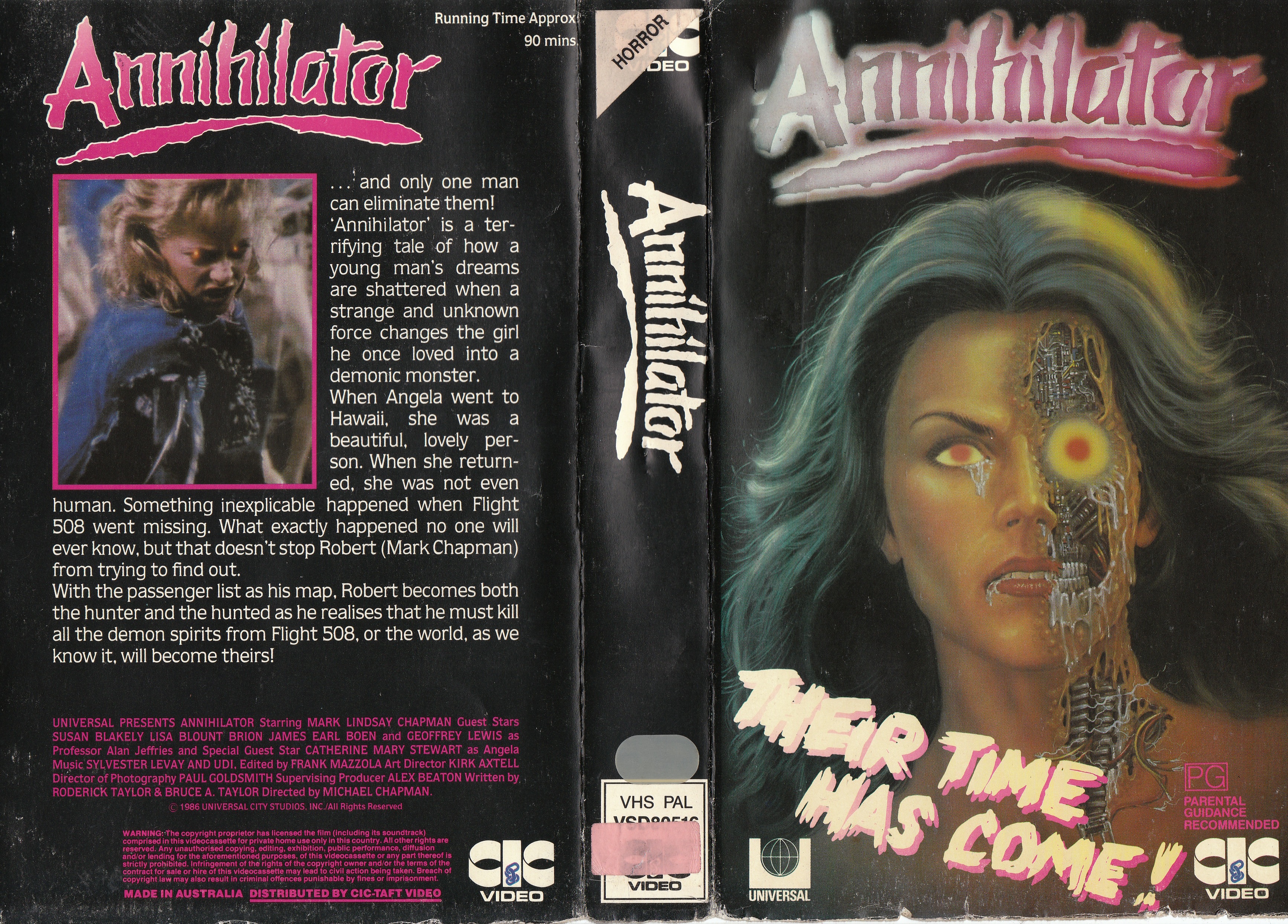 Annihilator (1986) Screenshot 3