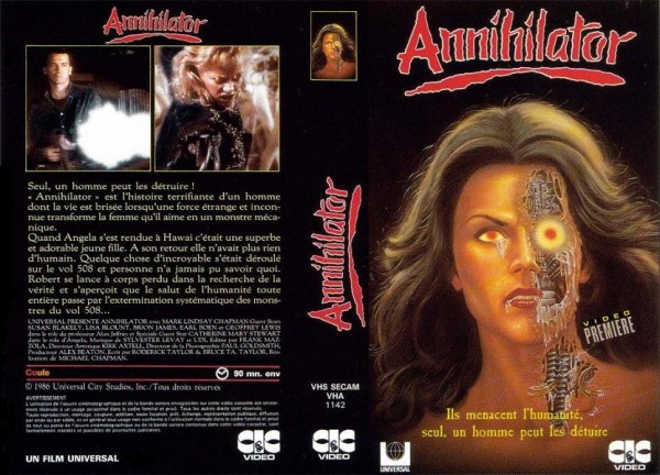 Annihilator (1986) Screenshot 4