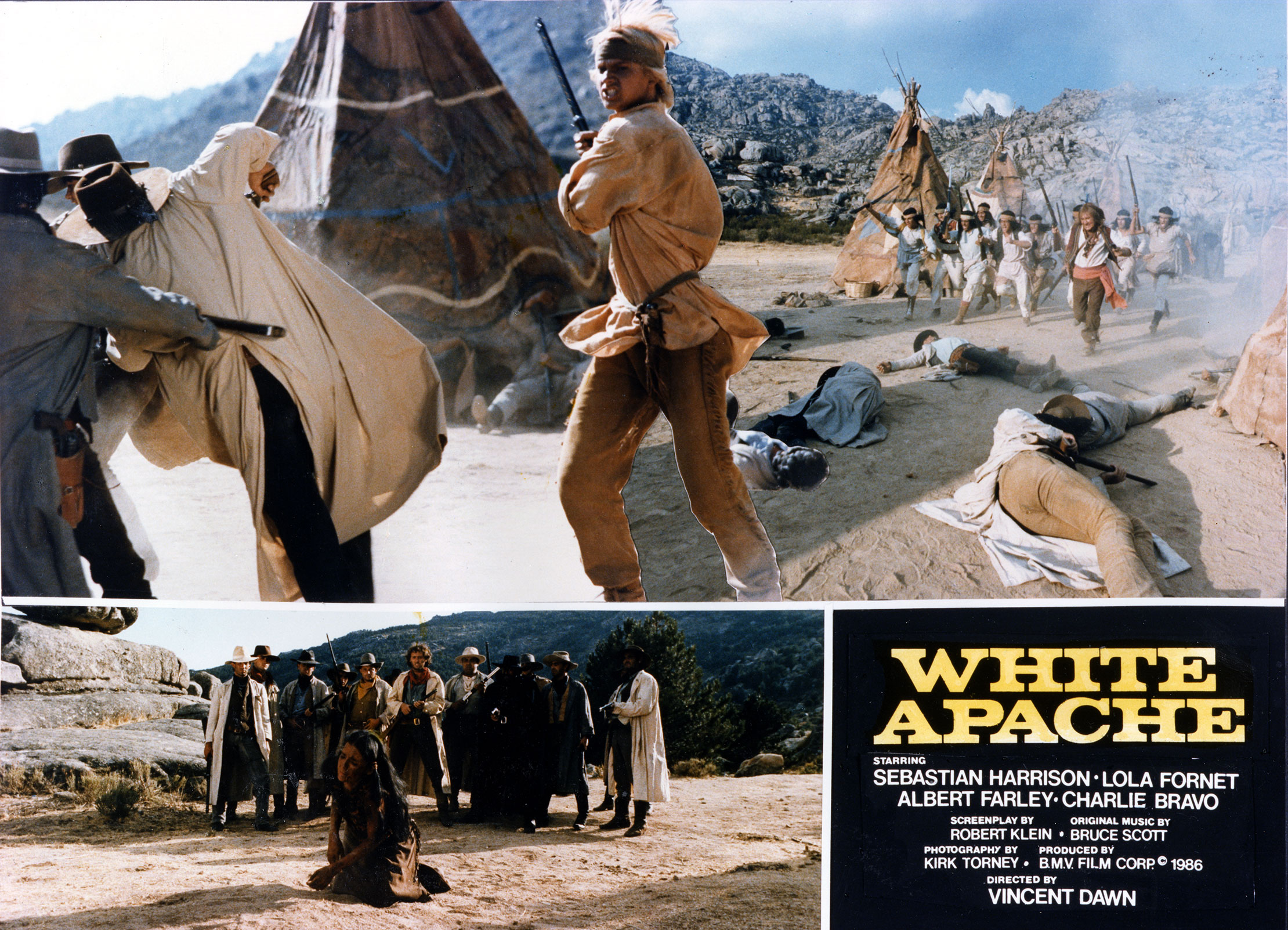 Bianco Apache (1987) Screenshot 4