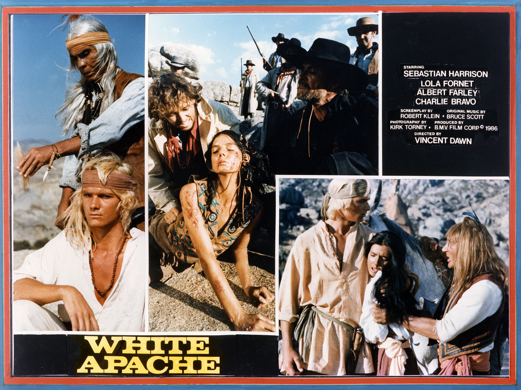 Bianco Apache (1987) Screenshot 5