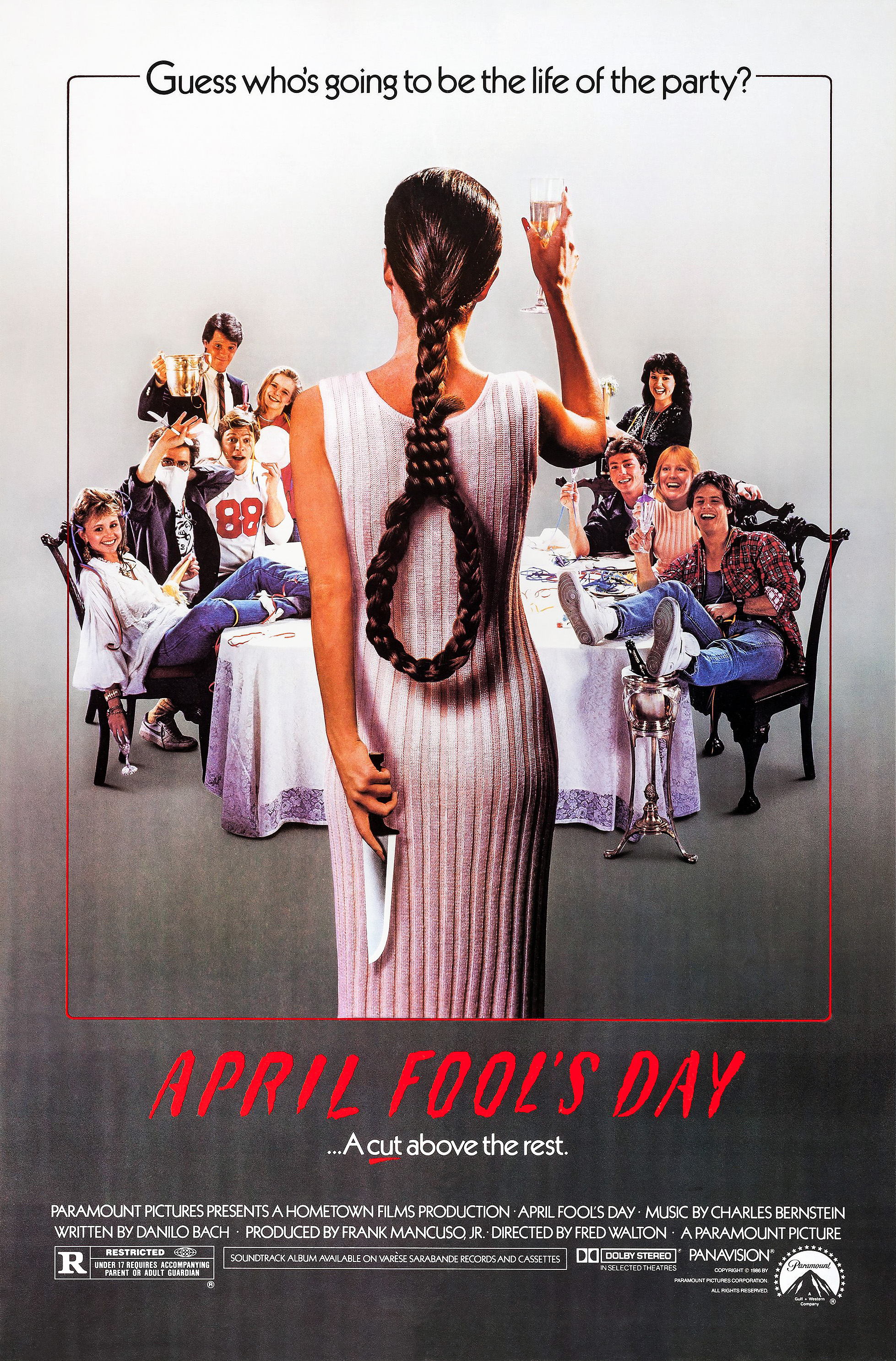 April Fool's Day (1986) starring Jay Baker on DVD on DVD