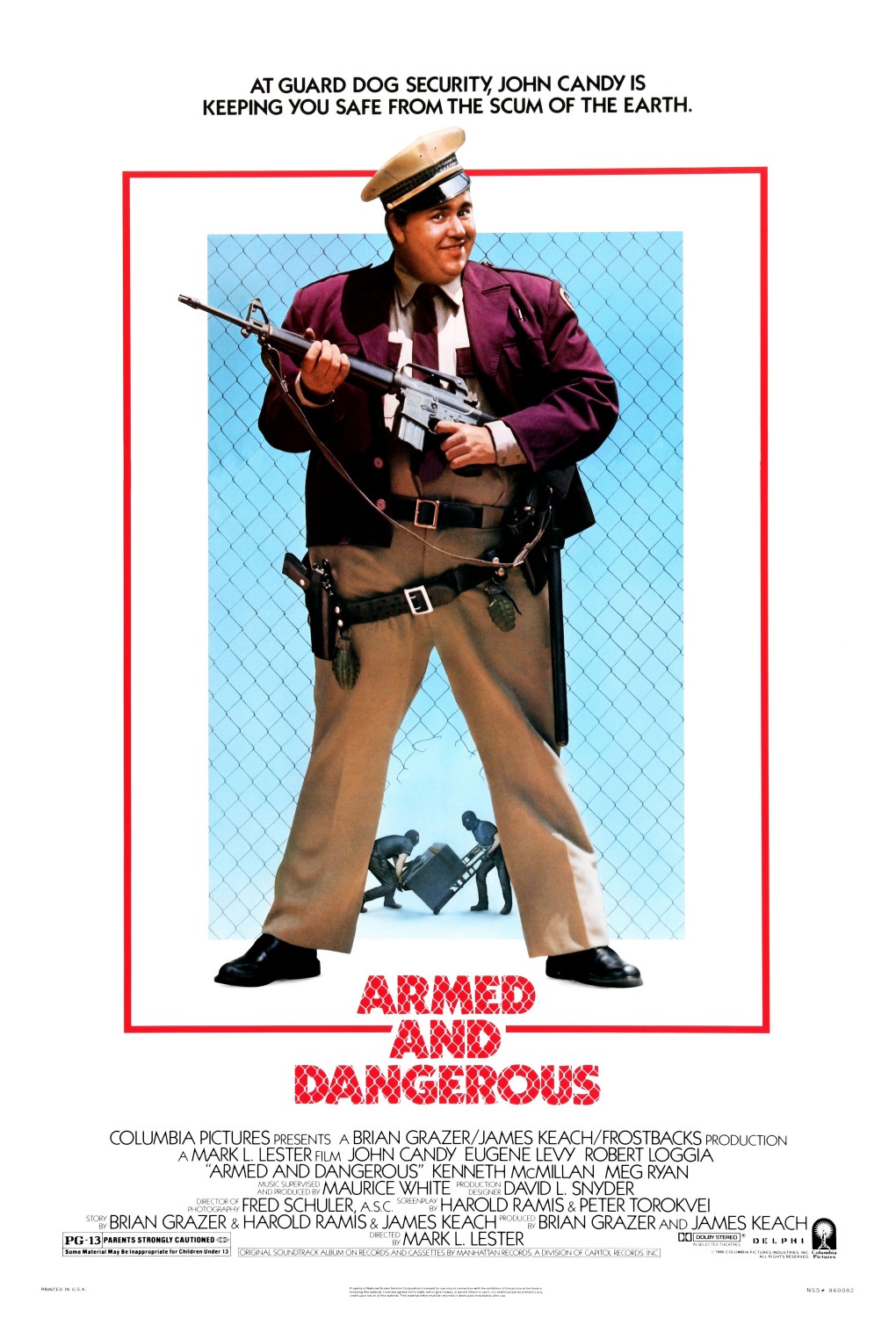 Armed and Dangerous (1986) starring John Candy on DVD on DVD