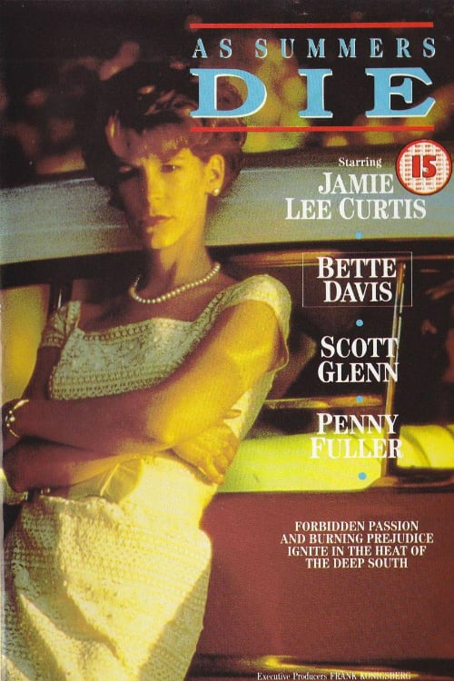 As Summers Die (1986) starring Scott Glenn on DVD on DVD