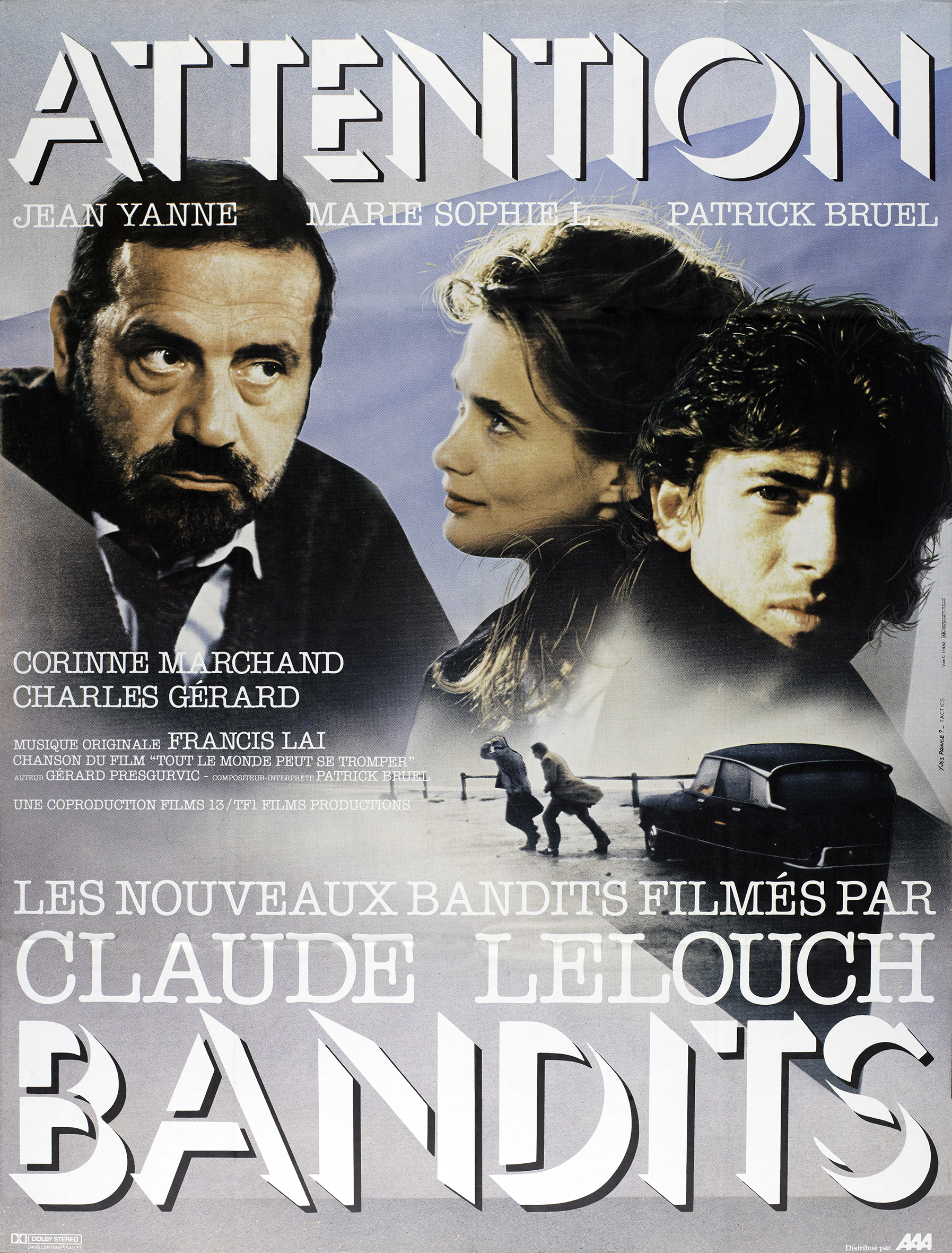 Attention bandits! (1986) with English Subtitles on DVD on DVD