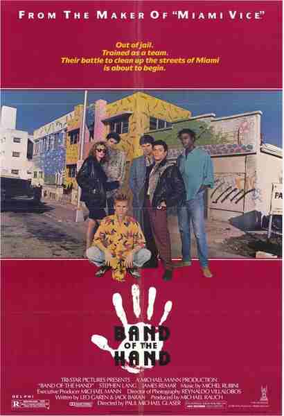 Band of the Hand (1986) starring Stephen Lang on DVD on DVD