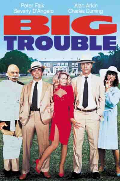 Big Trouble (1986) starring Peter Falk on DVD DVD Big Trouble (1986) Screenshot 1