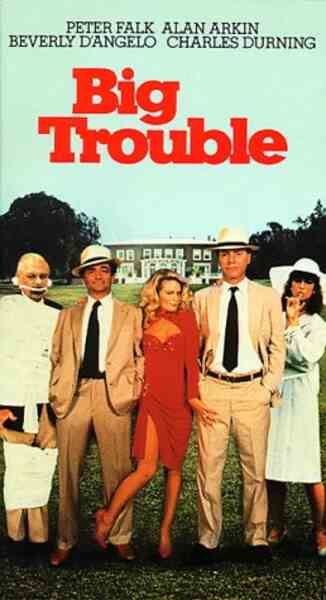 Big Trouble (1986) starring Peter Falk on DVD DVD Big Trouble (1986) Screenshot 2