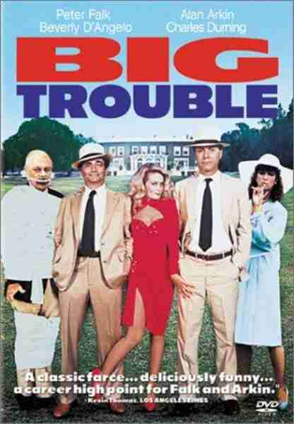 Big Trouble (1986) starring Peter Falk on DVD DVD Big Trouble (1986) Screenshot 4