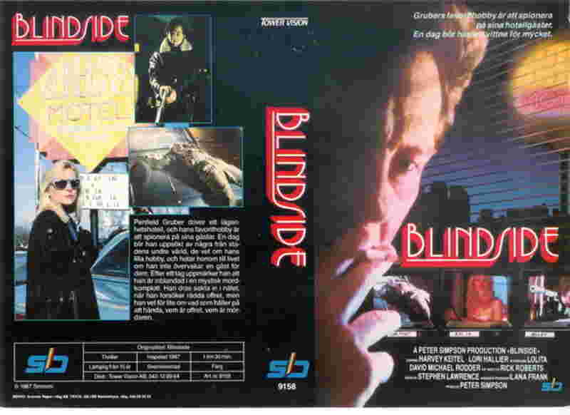 Blindside (1987) Screenshot 4