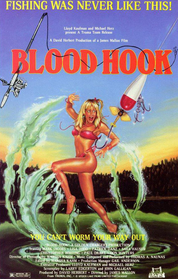 Blood Hook (1986) starring Mark Jacobs on DVD on DVD