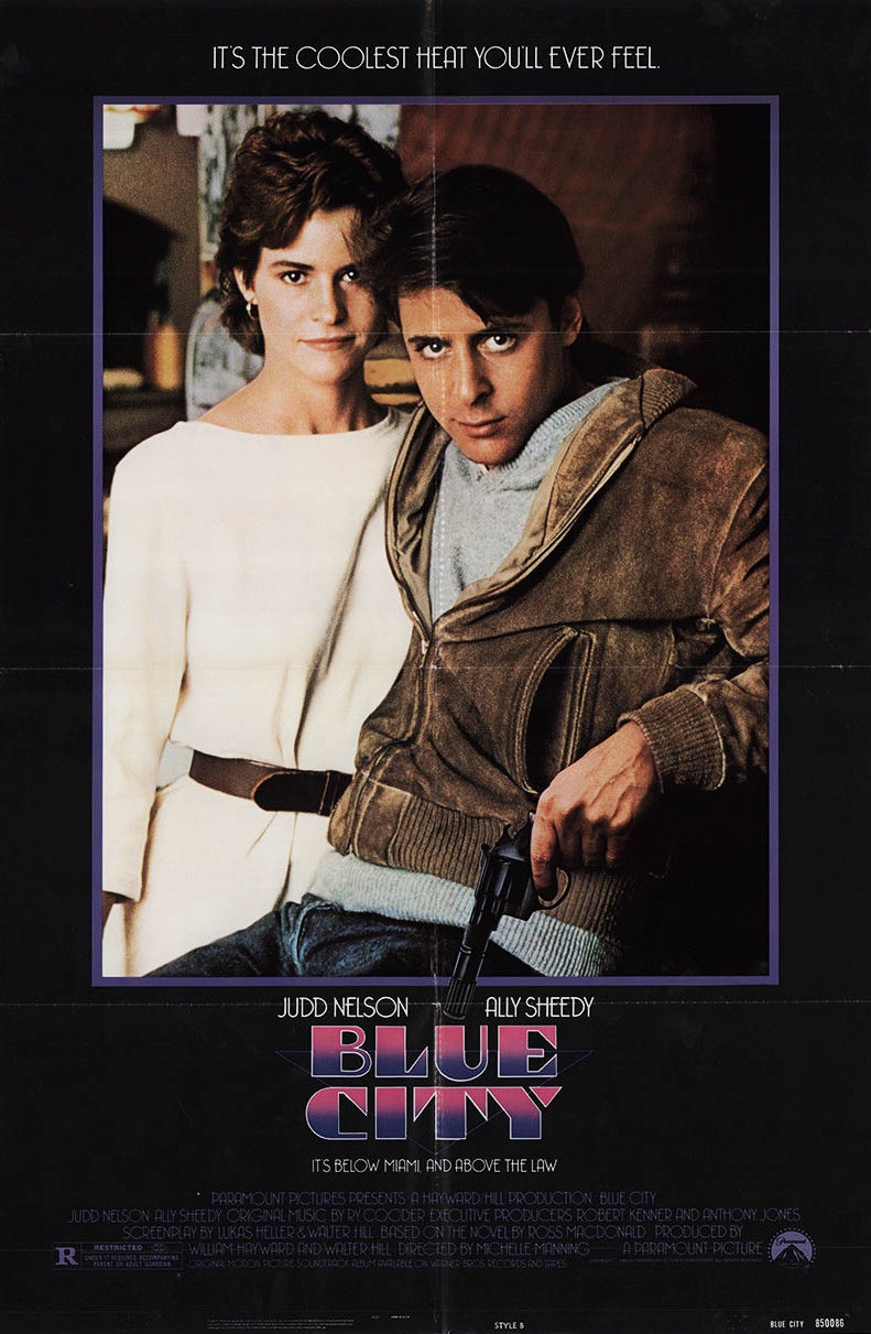 Blue City (1986) starring Judd Nelson on DVD on DVD