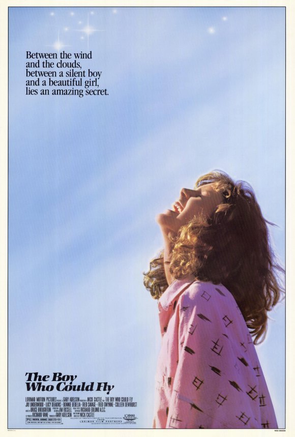 The Boy Who Could Fly (1986) starring Lucy Deakins on DVD on DVD
