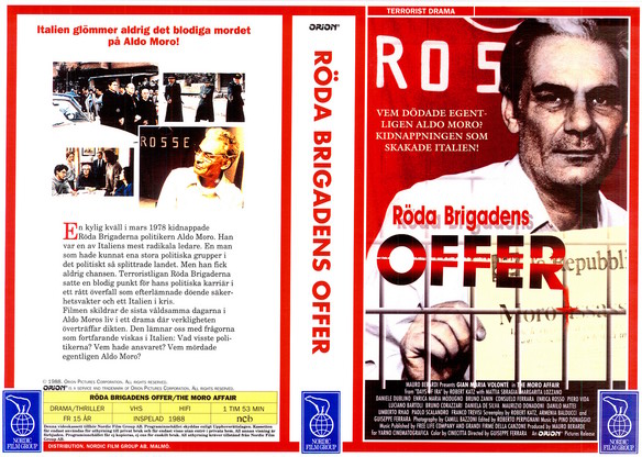 Il caso Moro (1986) Screenshot 5
