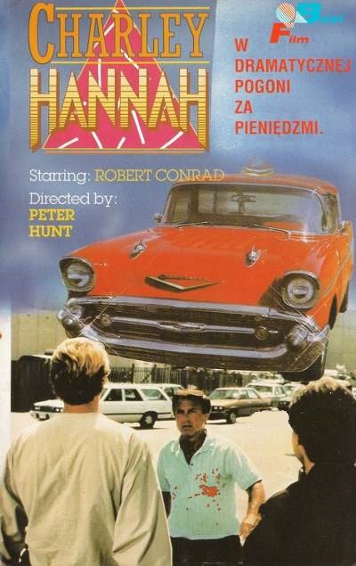 Charley Hannah (1986) starring Robert Conrad on DVD on DVD