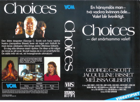 Choices (1986) Screenshot 2