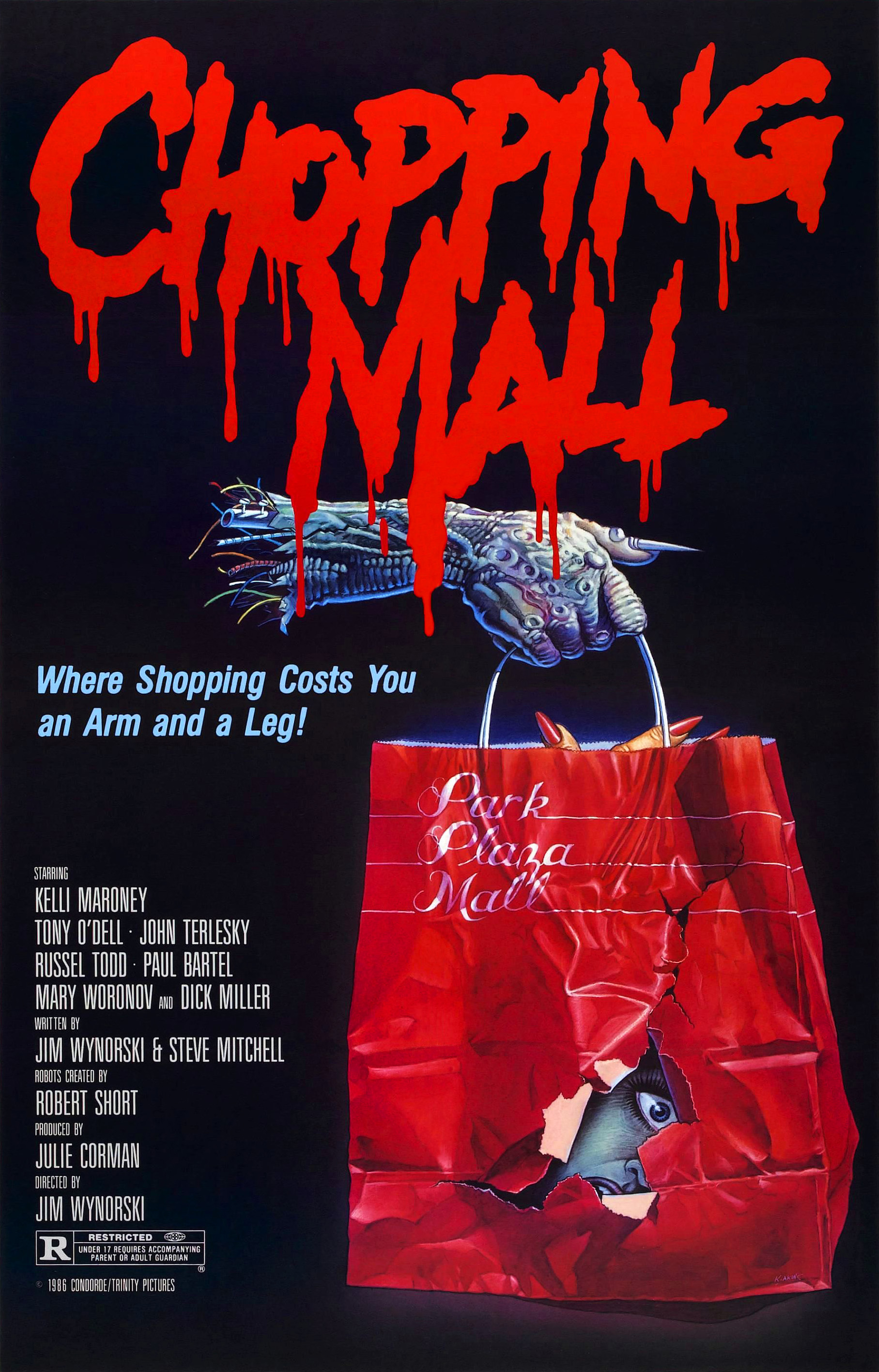 Chopping Mall (1986) starring Kelli Maroney on DVD on DVD