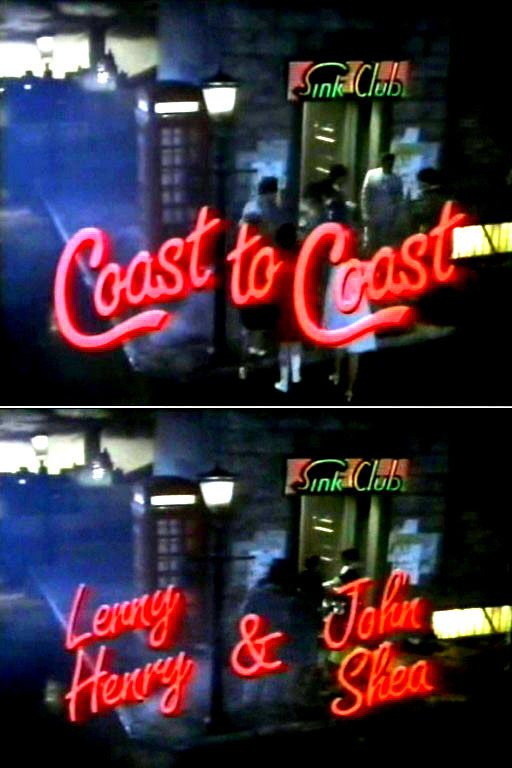 Coast to Coast (1987) starring Lenny Henry on DVD on DVD
