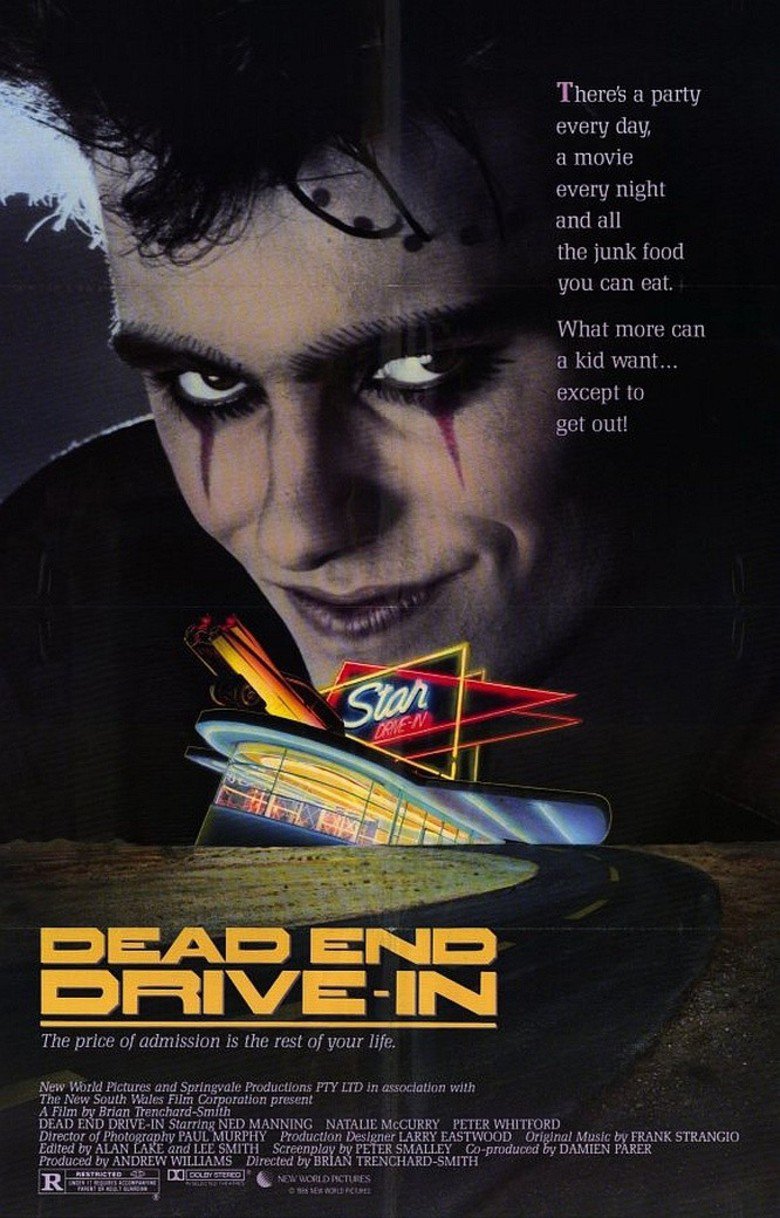 Dead End Drive-In (1986) starring Ned Manning on DVD on DVD