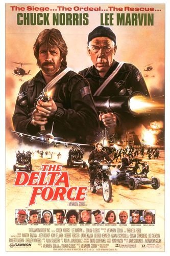 The Delta Force (1986) Screenshot 1