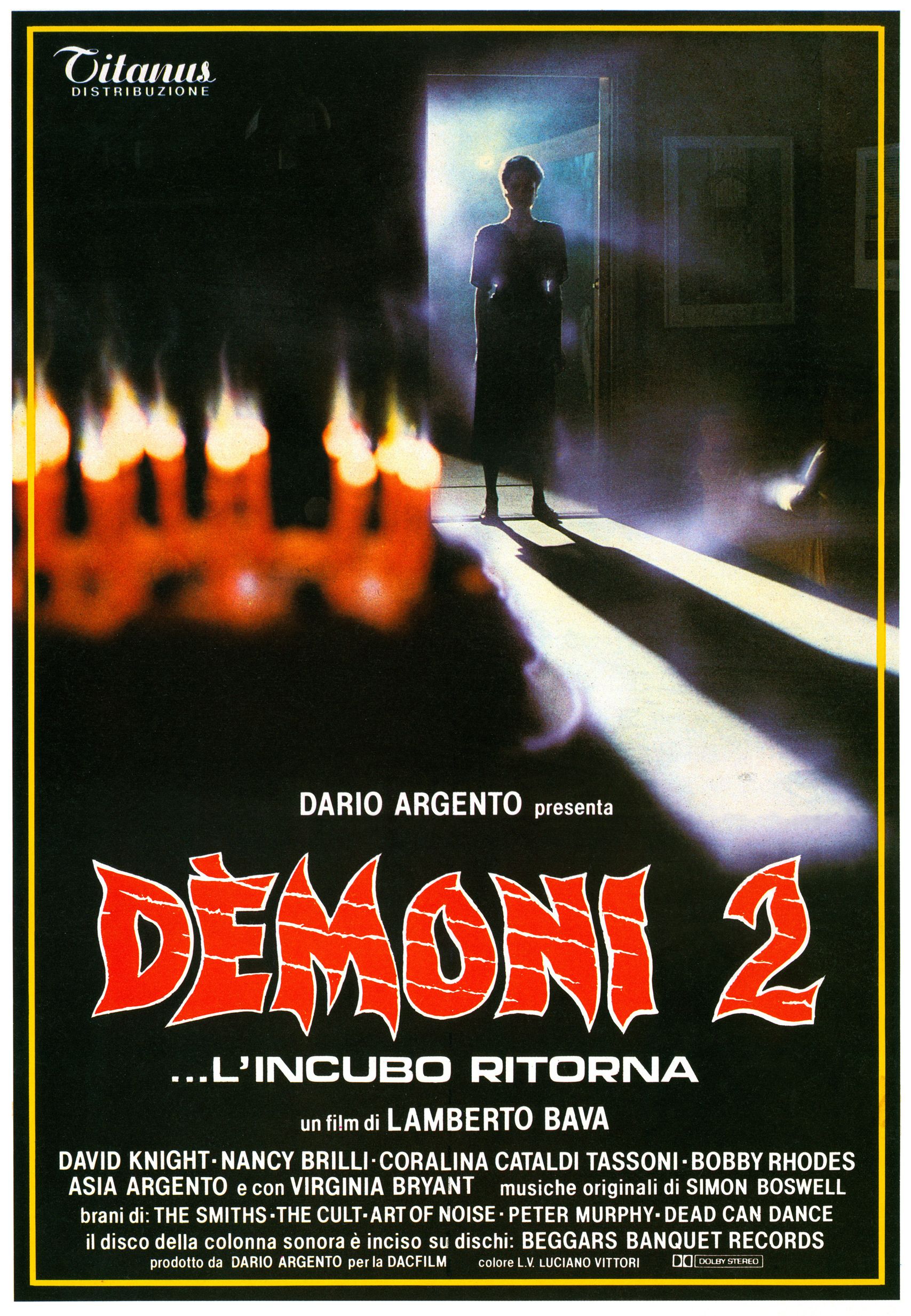 Demons 2 (1986) with English Subtitles on DVD on DVD