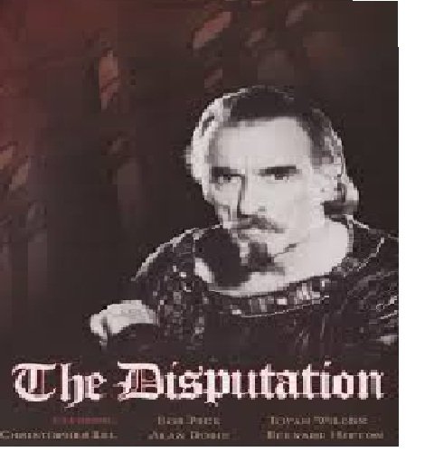 The Disputation (1986) Screenshot 2