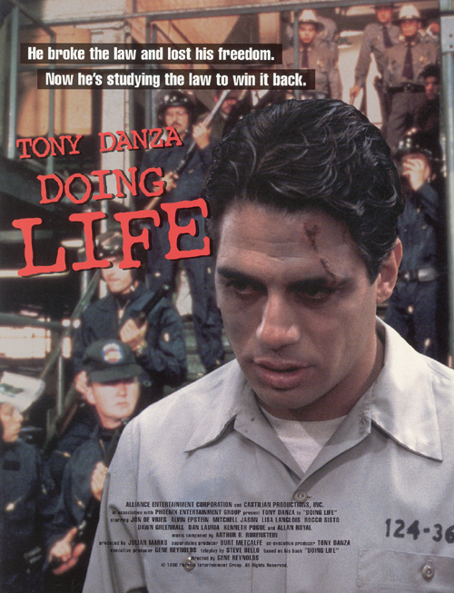 Doing Life (1986) starring Tony Danza on DVD on DVD