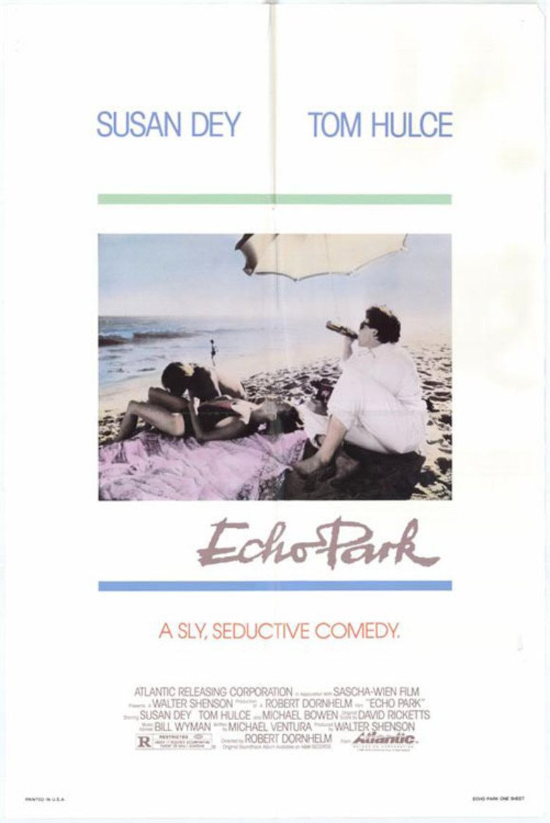 Echo Park (1985) starring Susan Dey on DVD on DVD