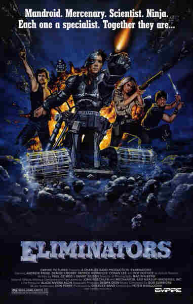 Eliminators (1986) starring Andrew Prine on DVD on DVD