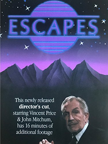 Escapes (1986) starring Vincent Price on DVD DVD Escapes (1986) Screenshot 1
