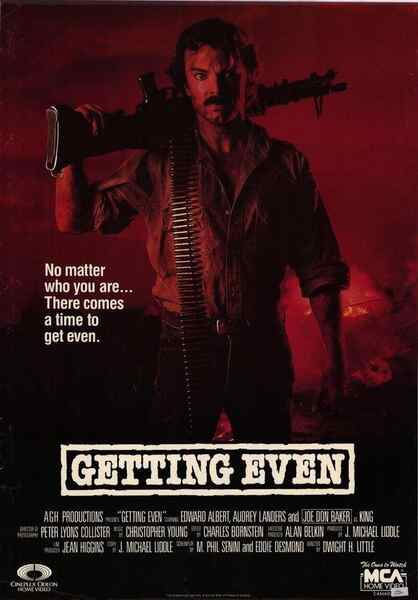 Getting Even (1986) starring Edward Albert on DVD on DVD