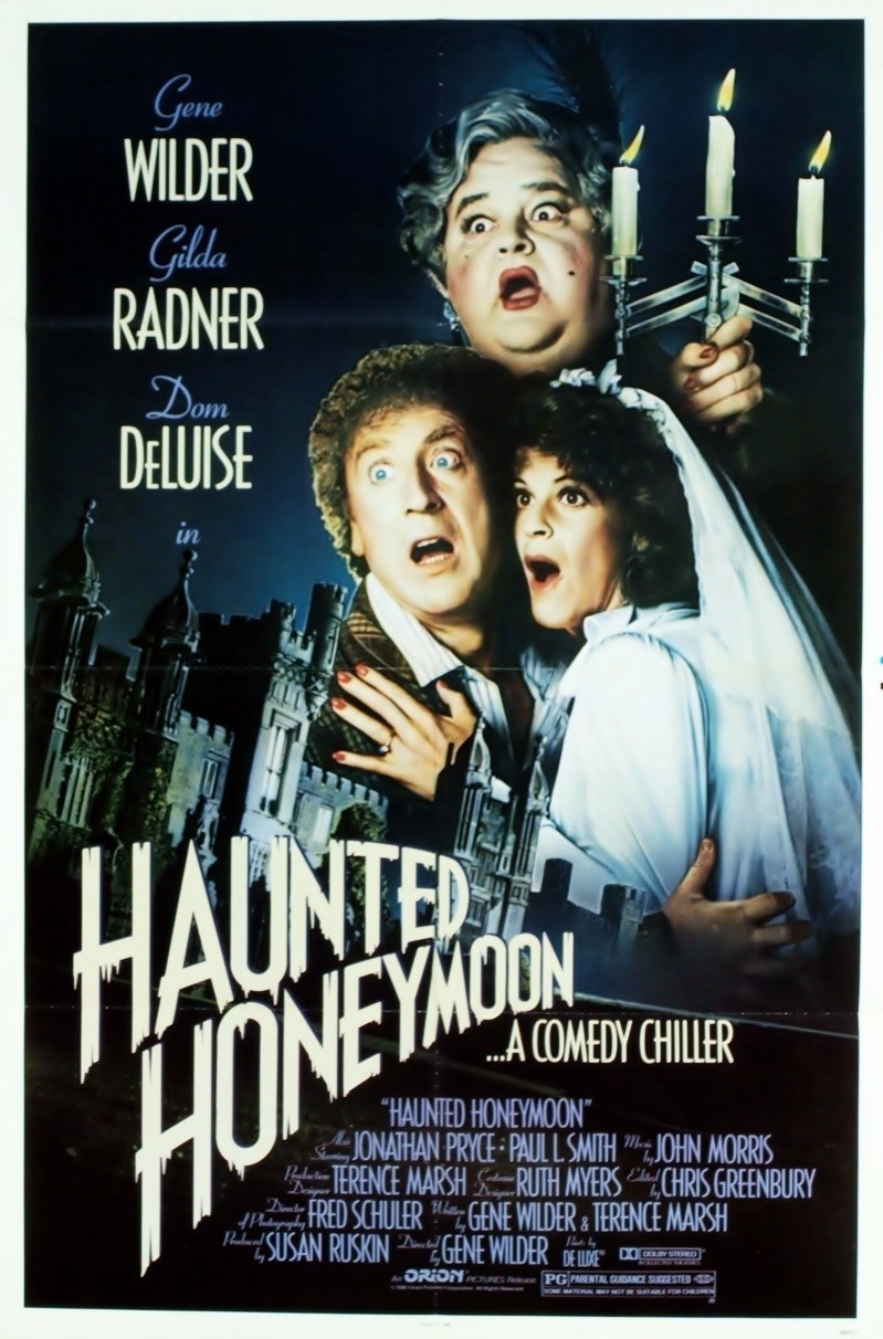 Haunted Honeymoon (1986) starring Gene Wilder on DVD on DVD